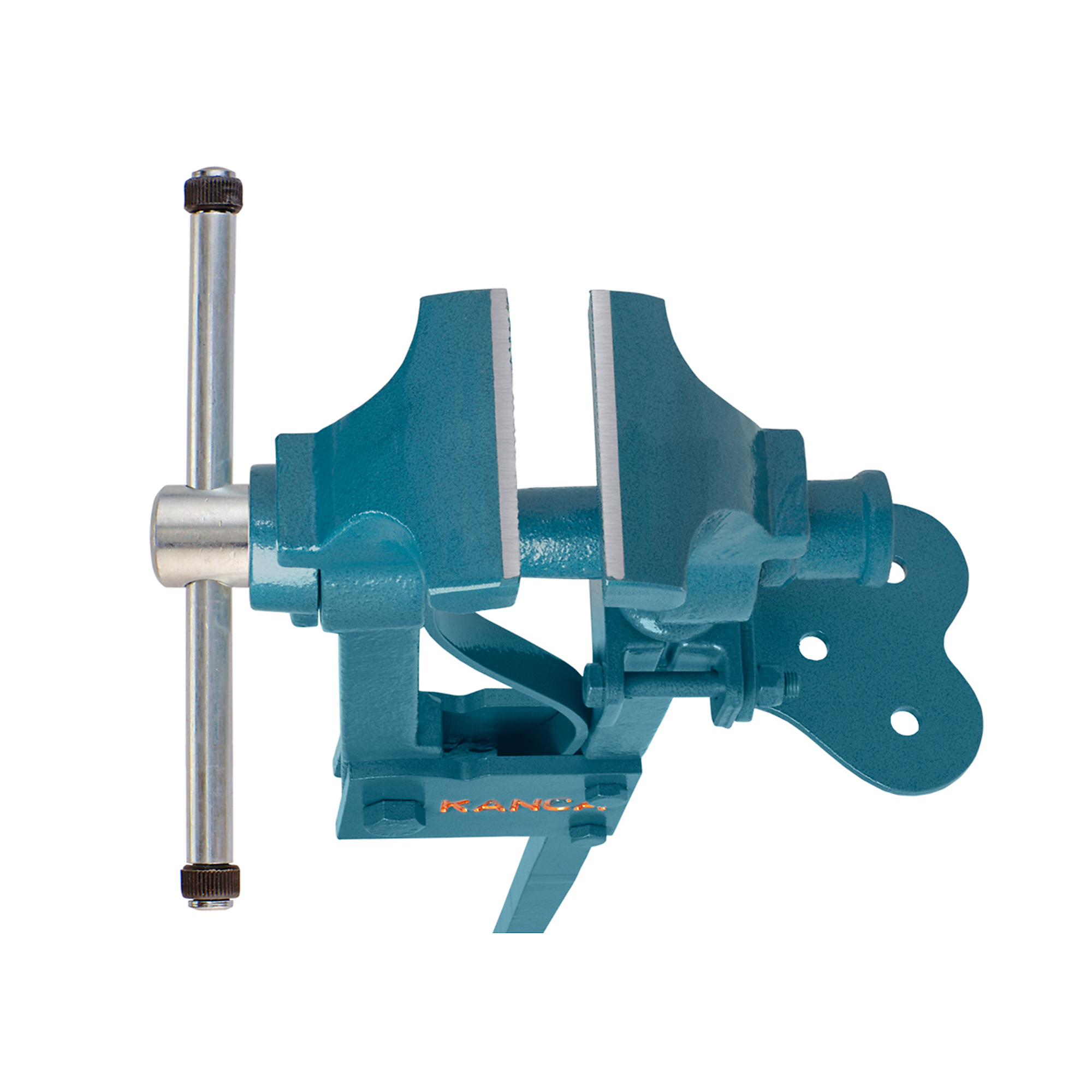 KANCA, LEG VISE 125 MM - 5in., Jaw Width 5 in, Jaw Capacity 6 in, Model# Leg Vise